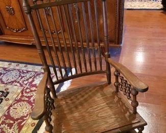 Antique Rocking Chair