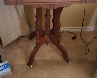 Table with Marble Top