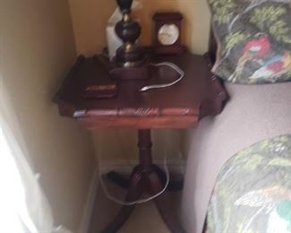 Small bed side table
