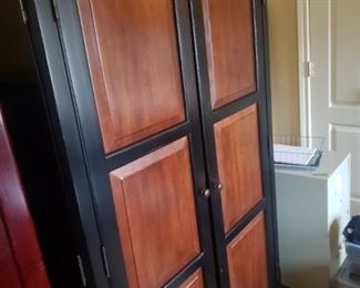 Beautiful Storage Cabinet with Shelves