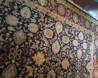 Tajmahal Collection, Style  TJ 6576,  9.6 x 13.6 100% Wool