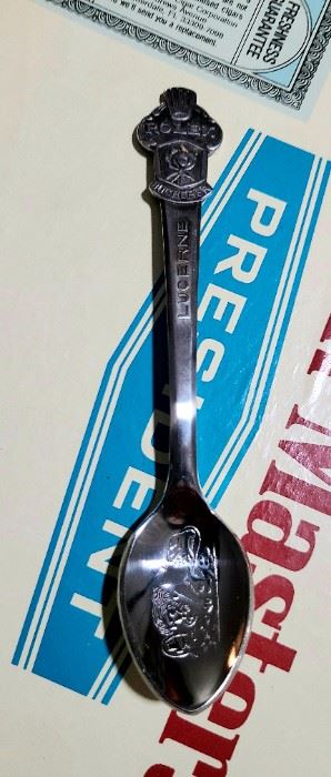 Rolex spoon