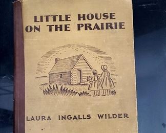Very Collectable 1935 edition Little House On The Prairie/Laura Ingalls Wilder