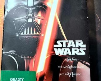 Blue - Ray/DVD Star Wars Trilogy