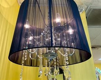 Black Chandelier