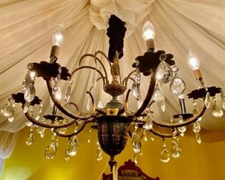 1950's spanish chandelier - Stunning!!