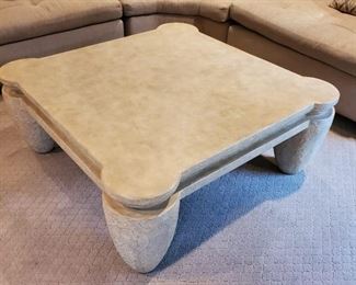 Family Room coffee table - 17" tall x 42" square