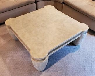 Family Room coffee table - 17" tall x 42" square