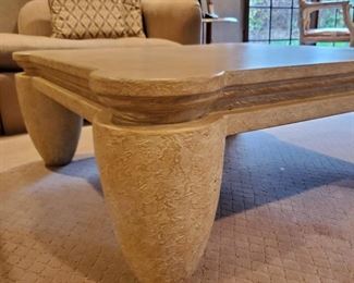 Family Room coffee table - 17" tall x 42" square