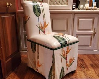 Dining room chair - 38" high x 19" wide x 22" deep