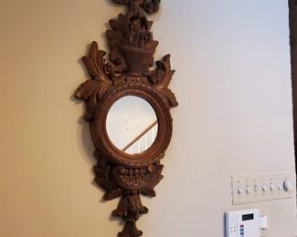 Wall mirror - 24" long x 18" wide