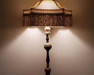 Pole lamp - 62" tall x 22" wide