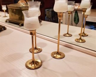 Votive pillar candle sticks
