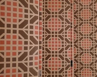 Detail of folding screen