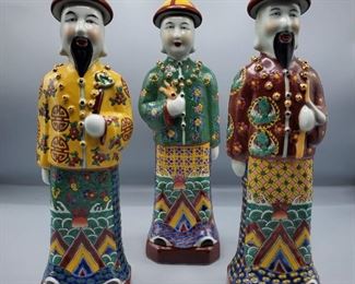 Asian figures - 13" tall