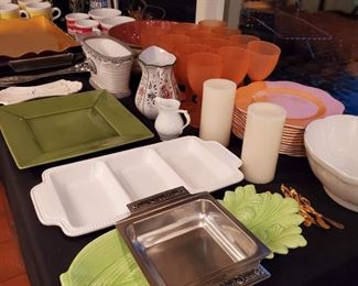 Miscellaneous kitchen items