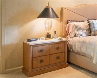 Pair of nightstands - 27" tall x 32" wide x 19" deep