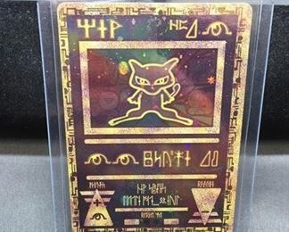 2000 Pokémon ANCIENT MEW Holofoil Promo Rare Trading Card