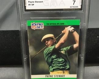 Sportscard golf Stewart