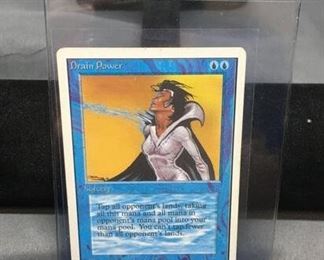 Drain Power Unlimited MTG Magic The Gathering Trading Card
