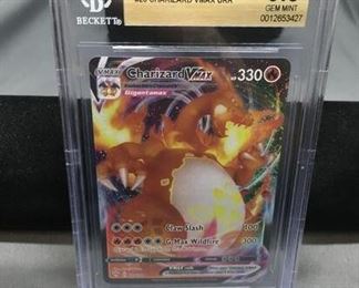 BGS Graded 2020 SWSH Darkness Ablaze Charizard VMAX #20 Pokémon Card - GEM MINT 9.5
