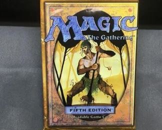 Factory Sealed Vintage Magic the Gathering 5th Edition 15 Card Booster Pack