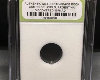 INB Slabbed Authentic METEORITE Space Rock - Campo Del Cielo Argentina Discovered 1576 AD