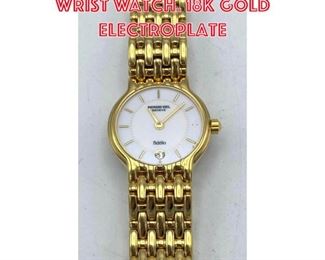 Lot 10 RAYMOND WEIL Fidelio Wrist Watch. 18K Gold Electroplate