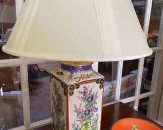 #61Oriental Lamp  $56