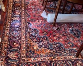 #8Area Rug from Iran, 9'5" x 12'5"  $450