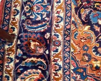 #8Area Rug from Iran, 9'5" x 12'5"  $450