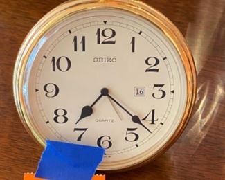 #16 Vintage Seiko Table Clock  $40