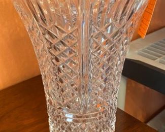 #20 Waterford Vase, 8"h  $85