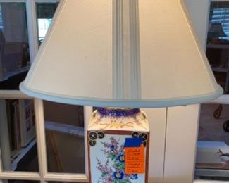 #61Oriental Lamp  $56