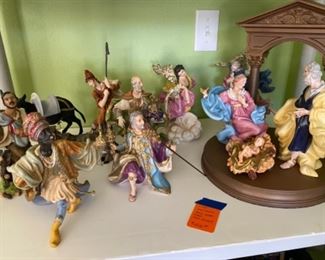 #70The Vatican Nativity, new in boxes  $200
