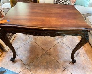 #88French Table, 38.5" x 29.5"  $225