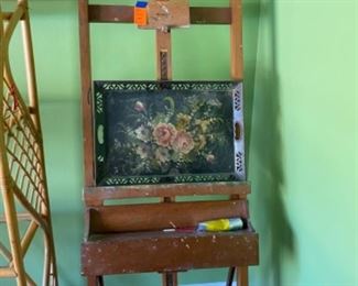 #114Artist Easel by Madema, 79"h  $150