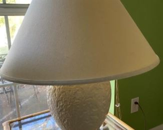 #117White Lamp  $35