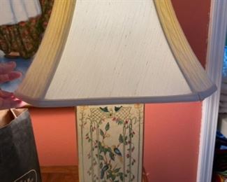 #86aBird Lamp Pair  $80
