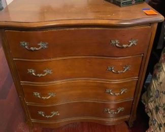 #139Pair of 4 Drawer Chests, 29"w x 30.5"h  $300