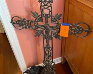 Antique French Cross $75