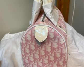 Christian Dior mini Boston purse never used with bag $595 