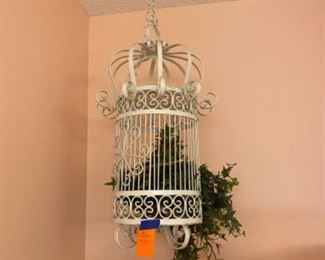 Bird cage $56