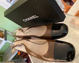 Size 11 Chanel shoes $225