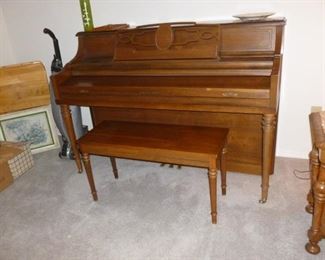 Nice vintage upright piano