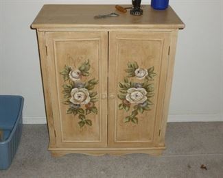 Cute painted cabinet