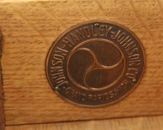 4. Extra view...📌 French style half dome cabinet Johnson Handley Grand Rapids 34.5” X 32” X 16”