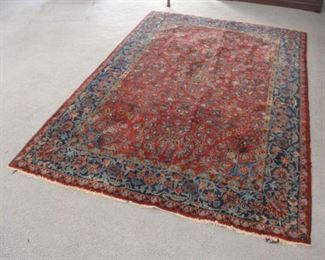 32. $300.00. Handmade Rug 80” X 53.5”
