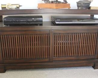 40. $200.00. TV stand Asian design 23.5” X 46.5” X 14”