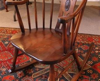 54. $200.00. Rocking chair 34” X 22” X 27”